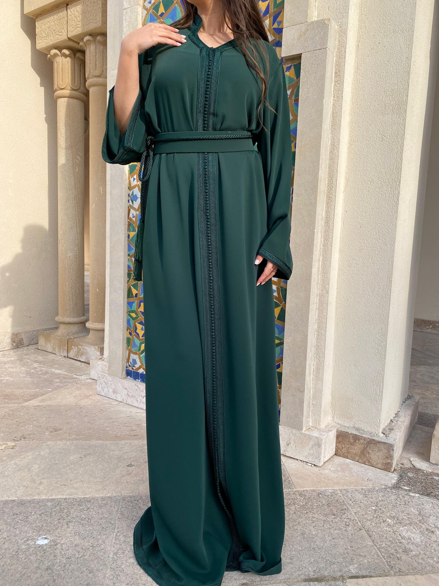قفطان مونة