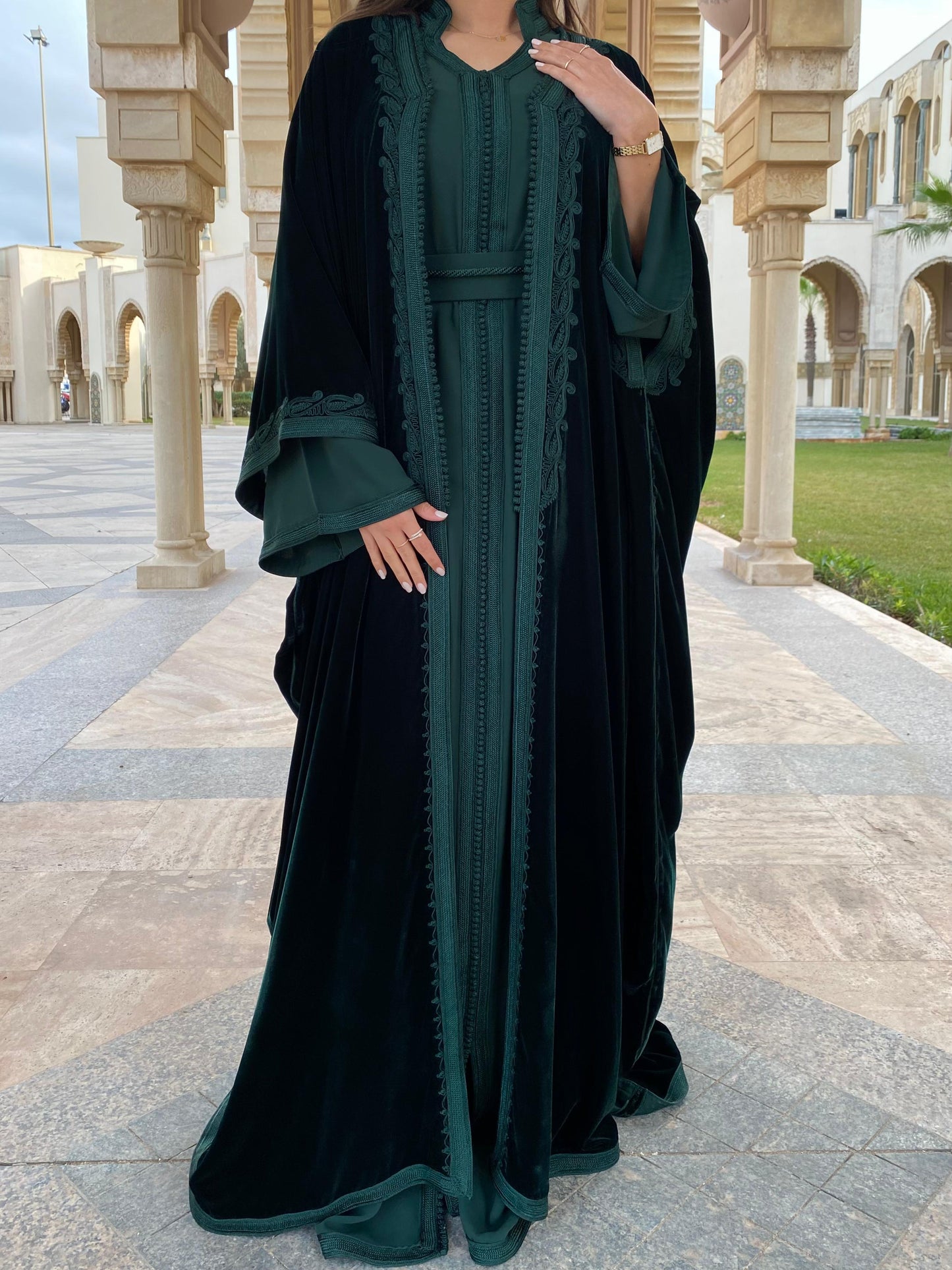 قفطان مونة