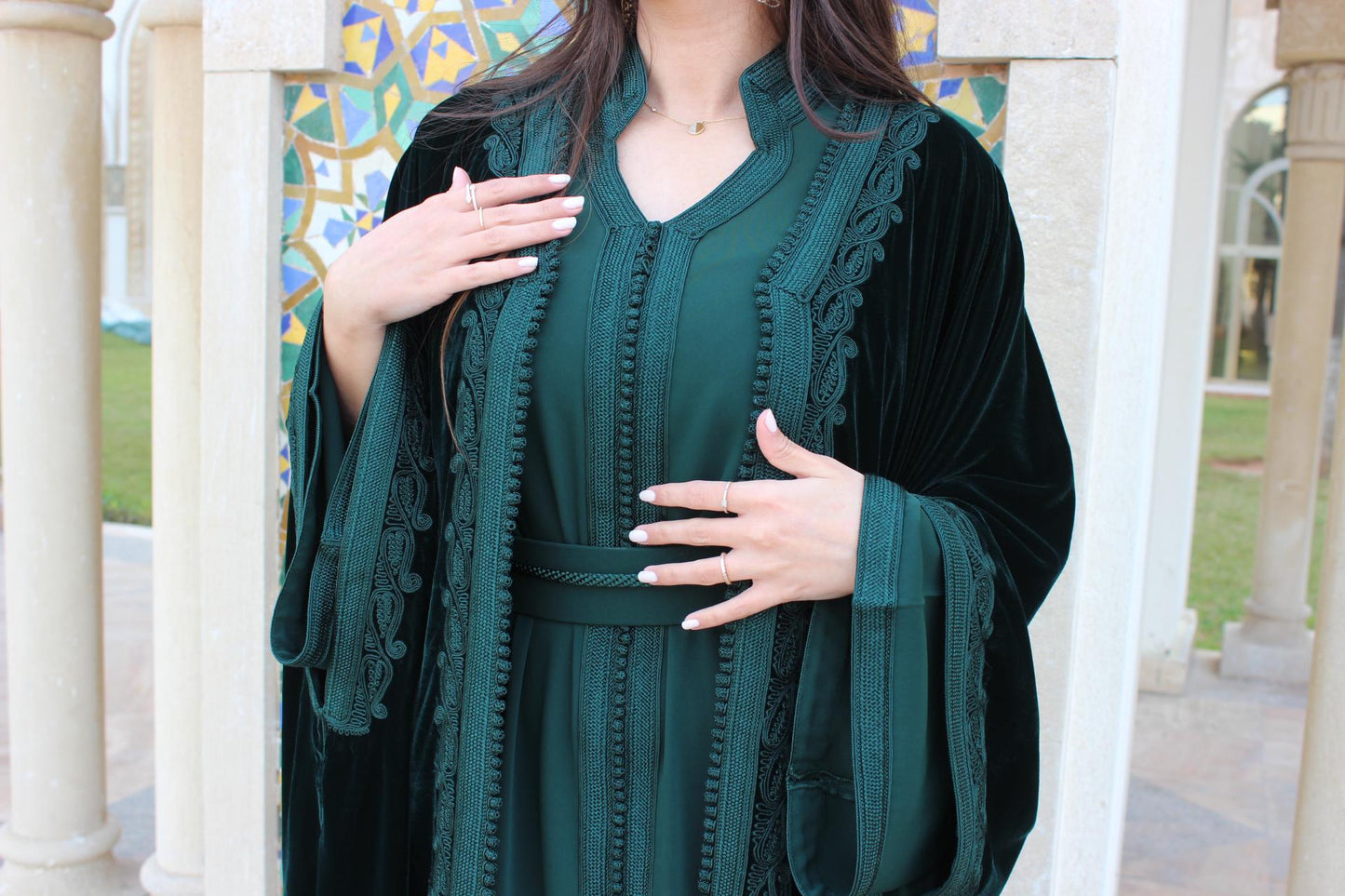 قفطان مونة